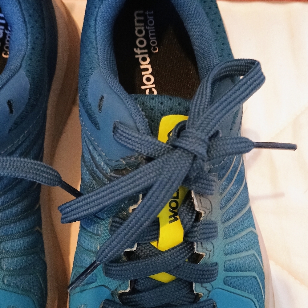 NWT Wolverine Bolt Durashocks Carbonmax Toe Blue Women's Size‎ 6.5 - Picture 4 of 15